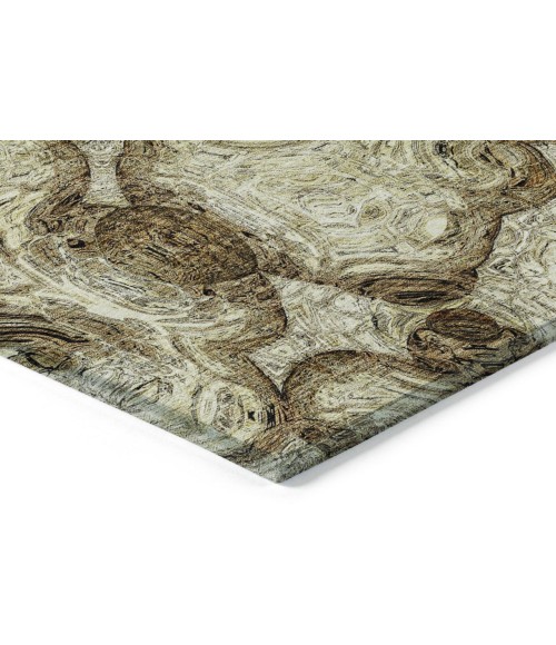 Chantille ACN579 Beige 1'8" x 2'6" Rug