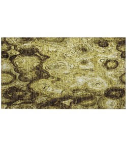 Addison Chantille ACN579 Gold 1 ft. 8 in. x 2 ft. 6 in. Rectangle Rug