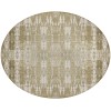 Addison Chantille ACN580 Beige 8 ft. x 8 ft. Round Rug
