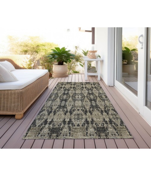 Chantille ACN580 Black 2'3" x 7'6" Rug
