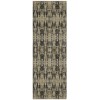 Addison Chantille ACN580 Black 2 ft. 3 in. x 7 ft. 6 in. Runner Rug