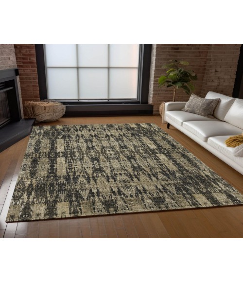 Chantille ACN580 Black 2'6" x 3'10" Rug