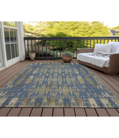 Chantille ACN580 Blue 3' x 5' Rug