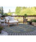 Chantille ACN580 Blue 8' x 8' Rug