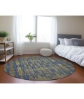 Chantille ACN580 Blue 8' x 8' Rug