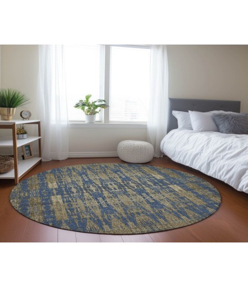 Chantille ACN580 Blue 8' x 8' Rug