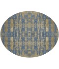 Chantille ACN580 Blue 8' x 8' Rug