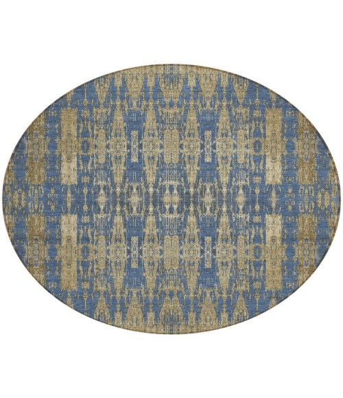 Chantille ACN580 Blue 8' x 8' Rug