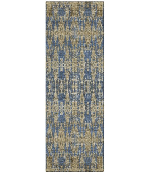Chantille ACN580 Blue 2'3" x 7'6" Rug
