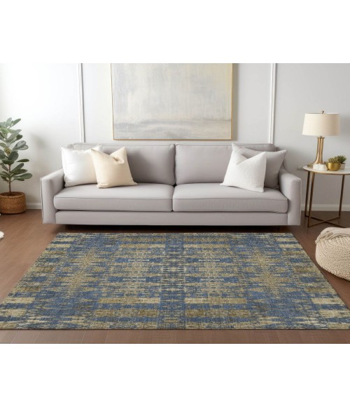 Chantille ACN580 Blue 3' x 5' Rug