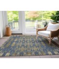 Chantille ACN580 Blue 3' x 5' Rug