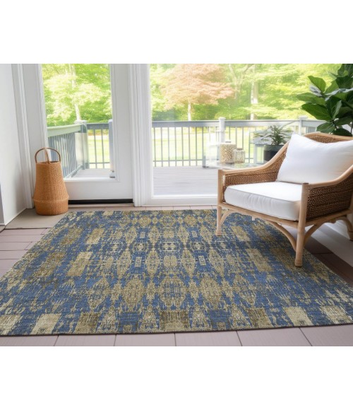 Chantille ACN580 Blue 3' x 5' Rug