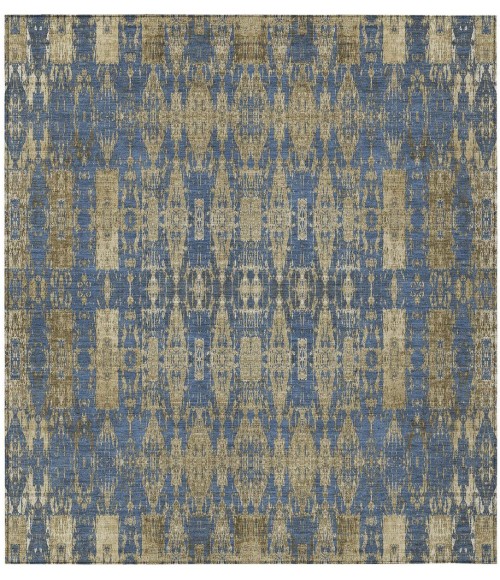Chantille ACN580 Blue 3' x 5' Rug