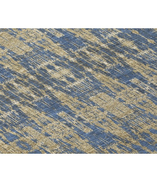 Chantille ACN580 Blue 3' x 5' Rug