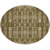 Addison Chantille ACN580 Chocolate 8 ft. x 8 ft. Round Rug