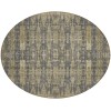 Addison Chantille ACN580 Gray 8 ft. x 8 ft. Round Rug