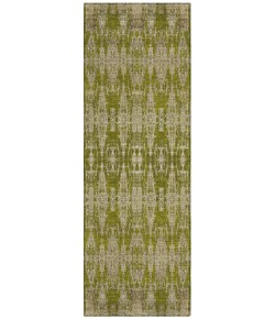 Addison Chantille ACN580 Olive 2 ft. 3 in. x 7 ft. 6 in. Runner Rug