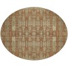 Addison Chantille ACN580 Paprika 8 ft. x 8 ft. Round Rug