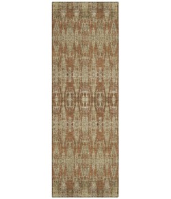 Addison Chantille ACN580 Paprika 2 ft. 3 in. x 7 ft. 6 in. Runner Rug