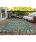 Chantille ACN580 Teal 3' x 5' Rug