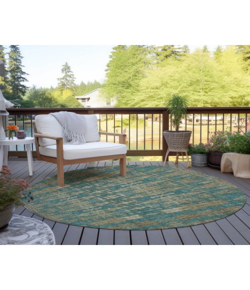 Chantille ACN580 Teal 8' x 8' Rug