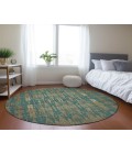 Chantille ACN580 Teal 8' x 8' Rug