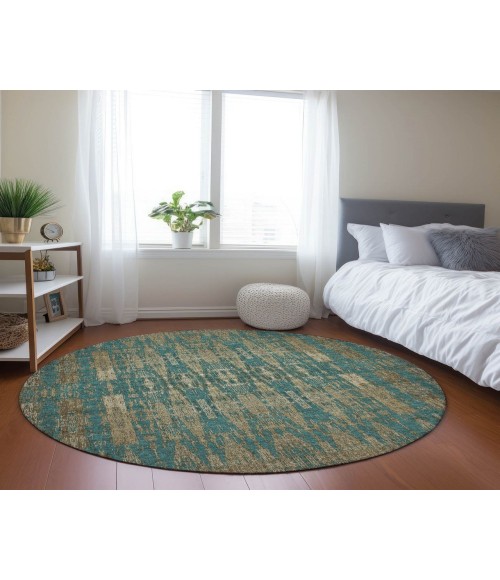 Chantille ACN580 Teal 8' x 8' Rug