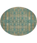 Chantille ACN580 Teal 8' x 8' Rug