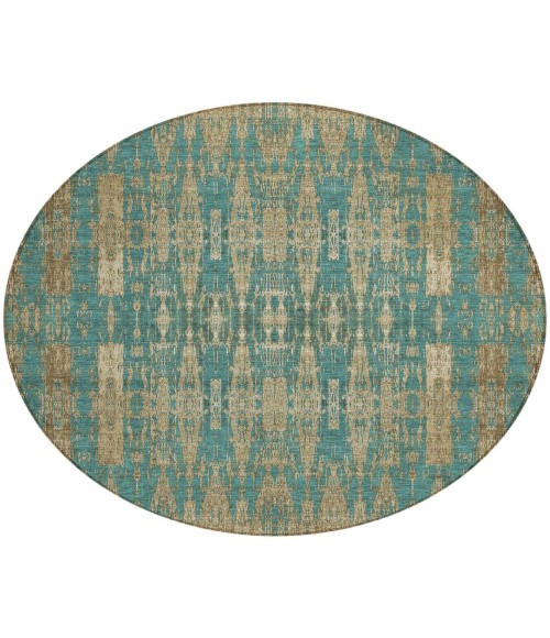 Chantille ACN580 Teal 8' x 8' Rug