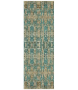 Addison Chantille ACN580 Teal 2 ft. 3 in. x 7 ft. 6 in. Runner Rug