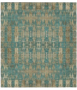 Addison Chantille ACN580 Teal 3 ft. x 5 ft. Rectangle Rug