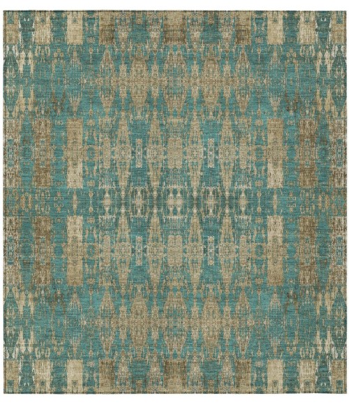 Chantille ACN580 Teal 3' x 5' Rug
