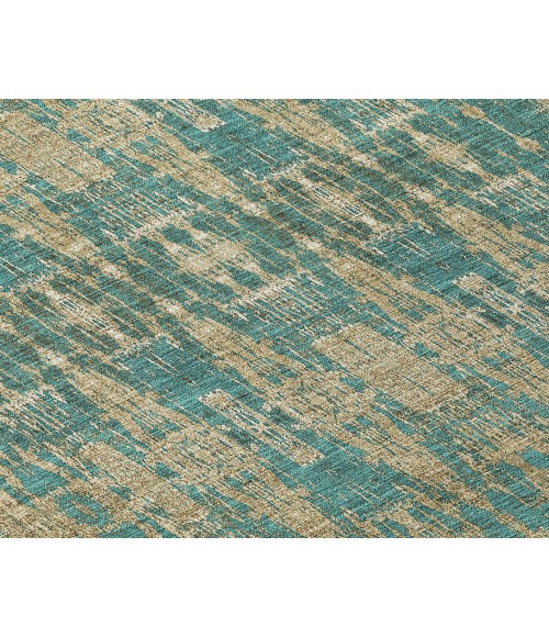Chantille ACN580 Teal 3' x 5' Rug