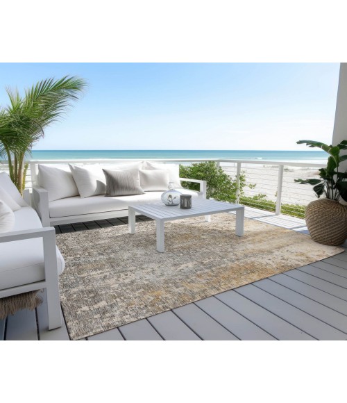 Chantille ACN581 Beige 3' x 5' Rug