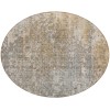 Addison Chantille ACN581 Beige 8 ft. x 8 ft. Round Rug
