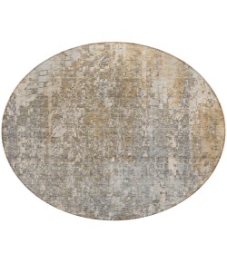 Addison Chantille ACN581 Beige 8 ft. x 8 ft. Round Rug