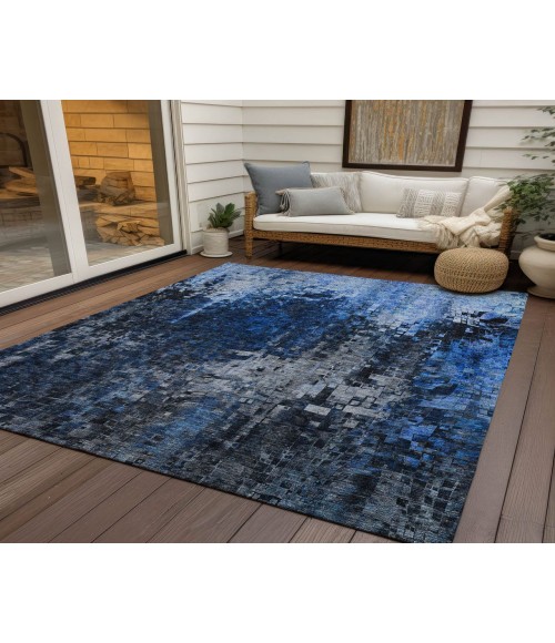 Chantille ACN581 Blue 5' x 7'6" Rug
