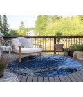 Chantille ACN581 Blue 8' x 8' Rug