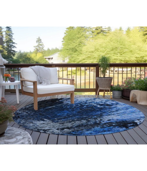 Chantille ACN581 Blue 8' x 8' Rug