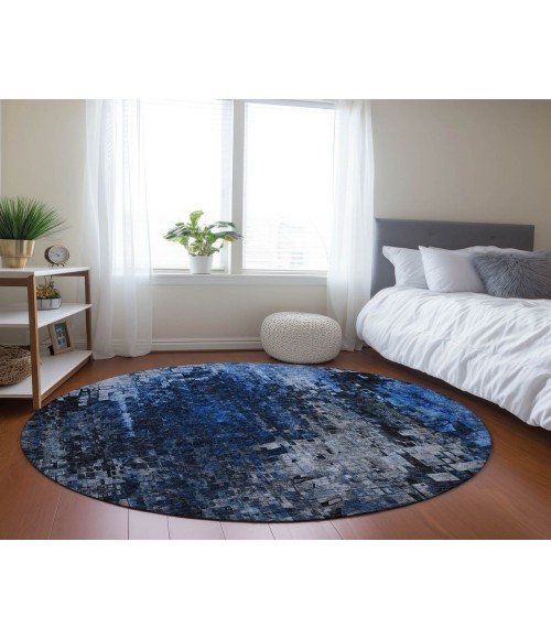 Chantille ACN581 Blue 8' x 8' Rug