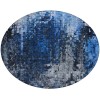 Addison Chantille ACN581 Blue 8 ft. x 8 ft. Round Rug