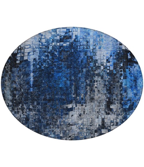 Chantille ACN581 Blue 8' x 8' Rug