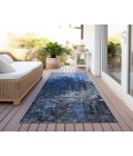 Chantille ACN581 Blue 2'3" x 7'6" Rug