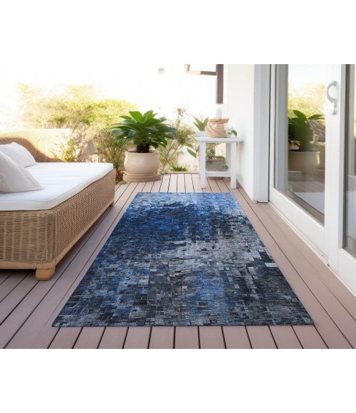 Chantille ACN581 Blue 2'3" x 7'6" Rug