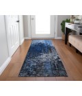 Chantille ACN581 Blue 2'3" x 7'6" Rug