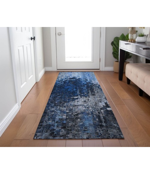 Chantille ACN581 Blue 2'3" x 7'6" Rug