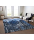 Chantille ACN581 Blue 5' x 7'6" Rug