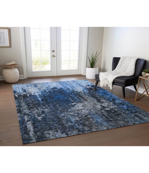 Chantille ACN581 Blue 5' x 7'6" Rug