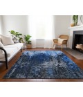 Chantille ACN581 Blue 5' x 7'6" Rug