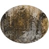 Addison Chantille ACN581 Brown 8 ft. x 8 ft. Round Rug